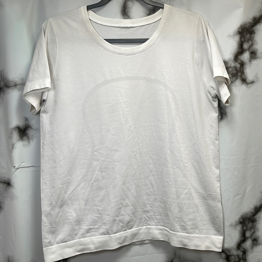 Lululemon swiftly tech 2.0 short sleeve
